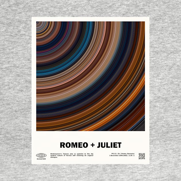 minimal_Romeo + Juliet Movie by silver-light